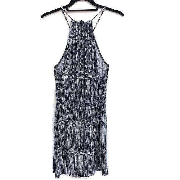 BCBGeneration Shirred Waist Tribal Print Dress S - Picture 5 of 8